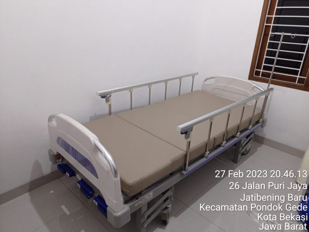 sewa ranjang manual3 engkol